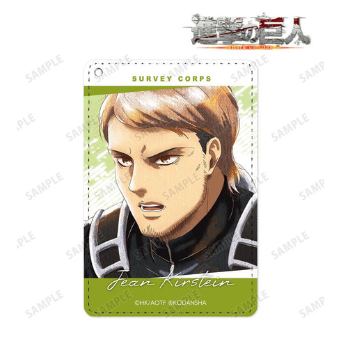 『進撃の巨人』ジャン Ani-Art aqua label 1ポケットパスケース【202603再販】