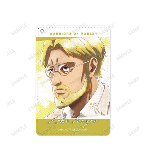 『進撃の巨人』ジーク Ani-Art aqua label 1ポケットパスケース【202603再販】