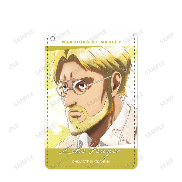 『進撃の巨人』ジーク Ani-Art aqua label 1ポケットパスケース【202504再販】