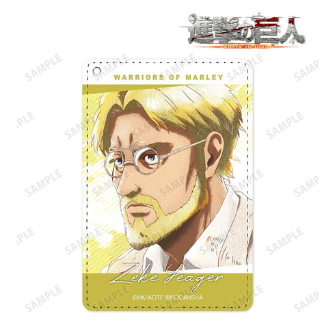 『進撃の巨人』ジーク Ani-Art aqua label 1ポケットパスケース【202607再販】