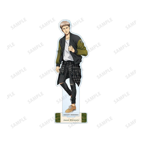 『進撃の巨人』描き下ろしイラスト ジャン シミラールックver. BIGアクリルスタンド【202603再販】