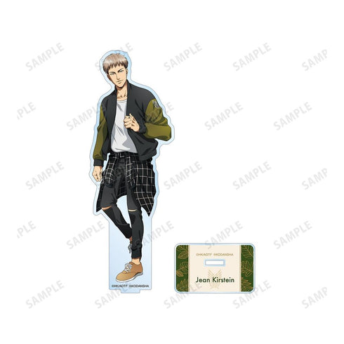 『進撃の巨人』描き下ろしイラスト ジャン シミラールックver. BIGアクリルスタンド【202603再販】