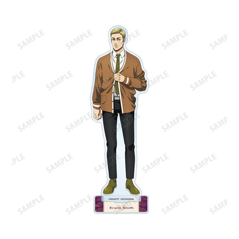『進撃の巨人』描き下ろしイラスト エルヴィン シミラールックver. BIGアクリルスタンド【202510再販】