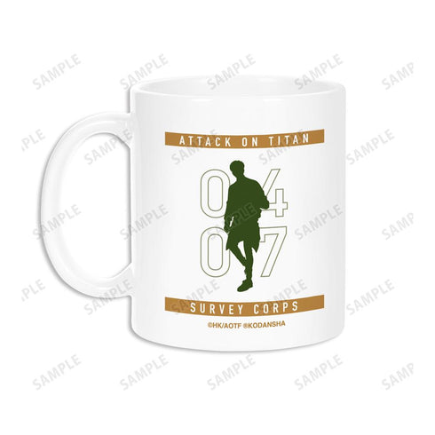 『進撃の巨人』描き下ろしイラスト ジャン シミラールックver. マグカップ【202512再販】