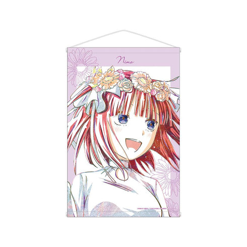 『五等分の花嫁∫∫』中野二乃 Ani-Art 第4弾 B2タペストリー【202501再販】