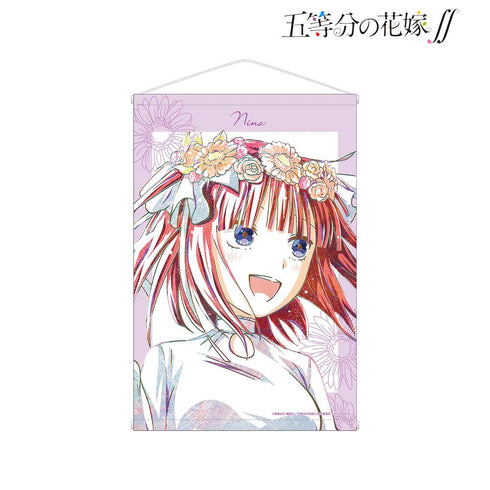 『五等分の花嫁∫∫』中野二乃 Ani-Art 第4弾 B2タペストリー【202501再販】