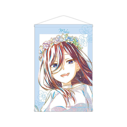 『五等分の花嫁∫∫』中野三玖 Ani-Art 第4弾 B2タペストリー【202501再販】