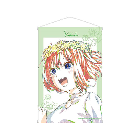 『五等分の花嫁∫∫』中野四葉 Ani-Art 第4弾 B2タペストリー【202501再販】