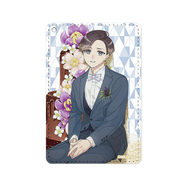 『MILGRAM -ミルグラム-』描き下ろしイラスト ミコト バースデーver. 1ポケットパスケース【202502再販】