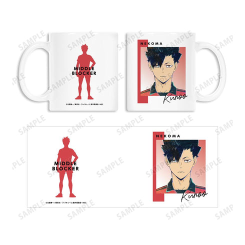 『ハイキュー!!』黒尾鉄朗 Ani-Art 第6弾 マグカップ【202503再販】