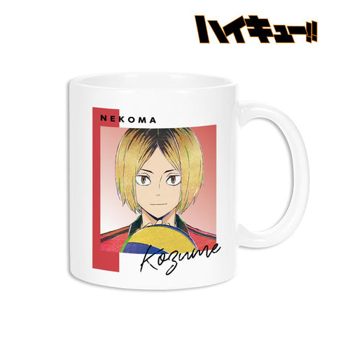 『ハイキュー!!』孤爪研磨 Ani-Art 第6弾 マグカップ【202503再販】