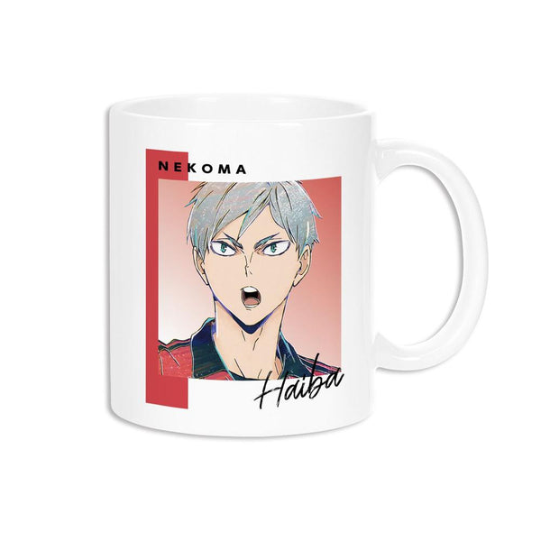 《排球少年!!》灰羽里埃夫 Ani-Art 第6弹 马克杯【202608再版】