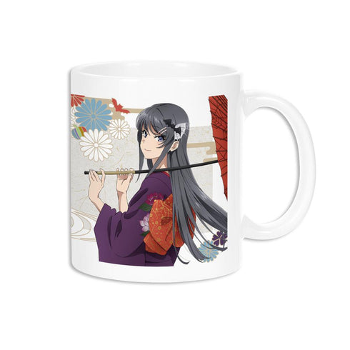 『青春ブタ野郎はバニーガール先輩の夢を見ない』描き下ろしイラスト 桜島麻衣 和風ハロウィンver. マグカップ【202509再販】