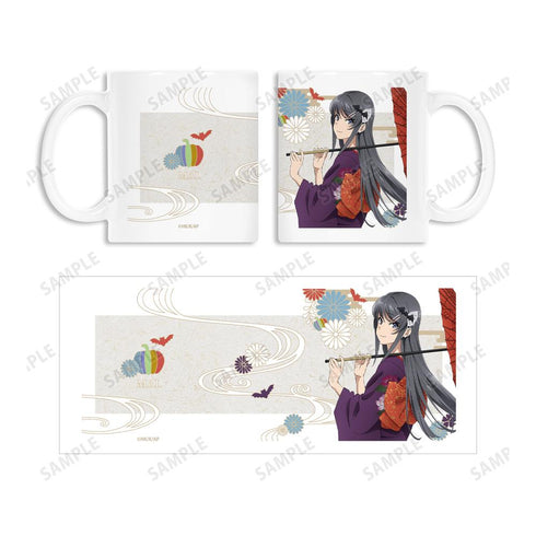 『青春ブタ野郎はバニーガール先輩の夢を見ない』描き下ろしイラスト 桜島麻衣 和風ハロウィンver. マグカップ【202509再販】