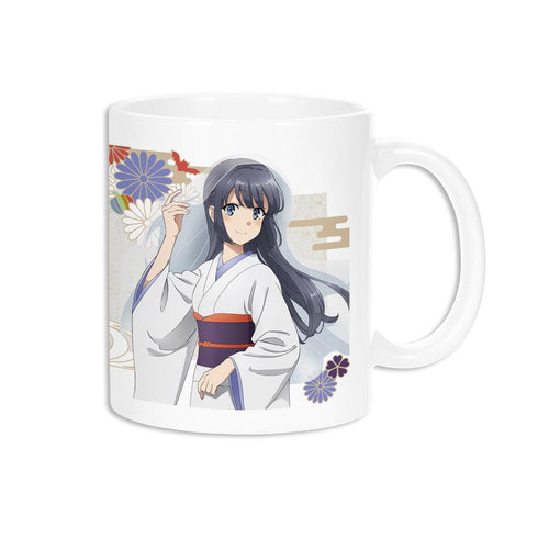 『青春ブタ野郎はバニーガール先輩の夢を見ない』描き下ろしイラスト 牧之原翔子 和風ハロウィンver. マグカップ【202509再販】