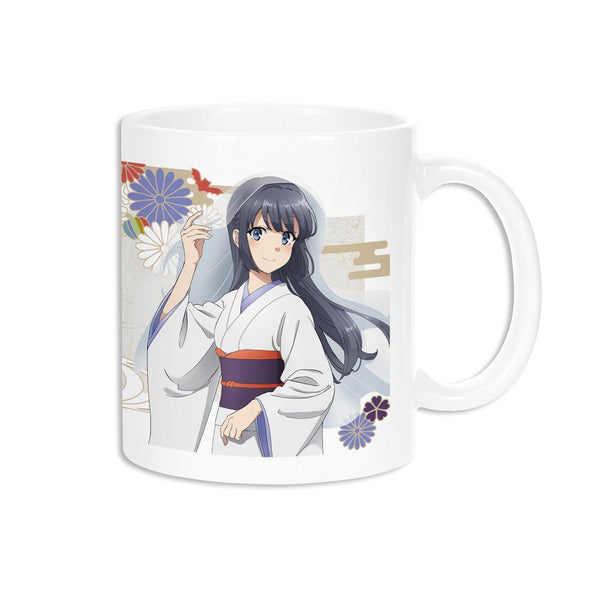 『青春ブタ野郎はバニーガール先輩の夢を見ない』描き下ろしイラスト 牧之原翔子 和風ハロウィンver. マグカップ【202509再販】