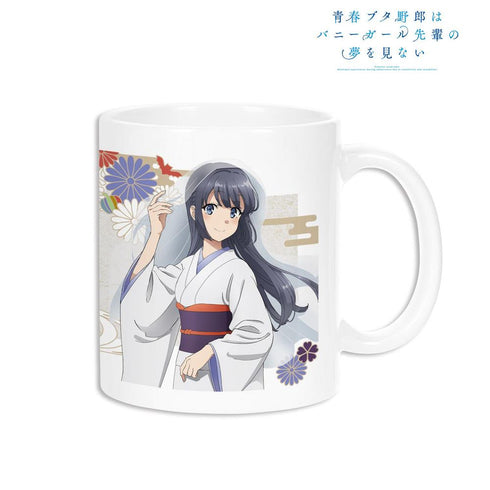 《青春豬男不會做兔女郎學姊的夢》全新繪製插圖 牧之原翔子 和風萬聖節版 馬克杯【202604再版】