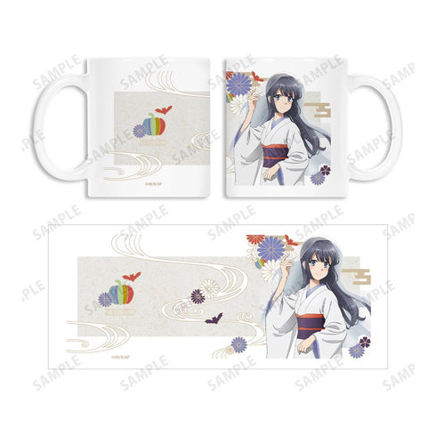 『青春ブタ野郎はバニーガール先輩の夢を見ない』描き下ろしイラスト 牧之原翔子 和風ハロウィンver. マグカップ【202509再販】