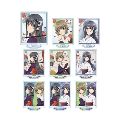 『青春ブタ野郎はバニーガール先輩の夢を見ない』描き下ろしイラスト 和風ハロウィンver. トレーディングアクリルスタンド(単位/BOX)【202512再販】