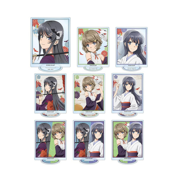 『青春ブタ野郎はバニーガール先輩の夢を見ない』描き下ろしイラスト 和風ハロウィンver. トレーディングアクリルスタンド(単位/BOX)【202512再販】