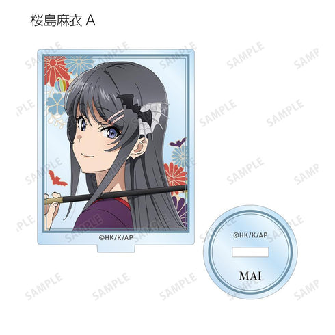 『青春ブタ野郎はバニーガール先輩の夢を見ない』描き下ろしイラスト 和風ハロウィンver. トレーディングアクリルスタンド(単位/BOX)【202512再販】