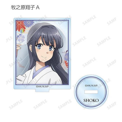 『青春ブタ野郎はバニーガール先輩の夢を見ない』描き下ろしイラスト 和風ハロウィンver. トレーディングアクリルスタンド(単位/BOX)【202512再販】