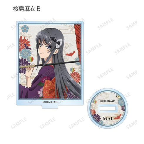 『青春ブタ野郎はバニーガール先輩の夢を見ない』描き下ろしイラスト 和風ハロウィンver. トレーディングアクリルスタンド(単位/BOX)【202512再販】