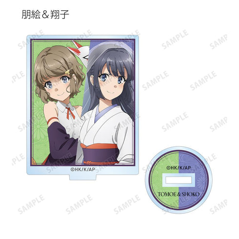 『青春ブタ野郎はバニーガール先輩の夢を見ない』描き下ろしイラスト 和風ハロウィンver. トレーディングアクリルスタンド(単位/BOX)【202512再販】