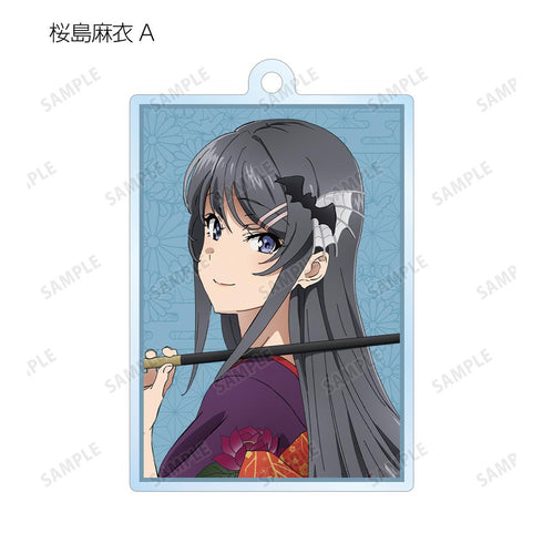 『青春ブタ野郎はバニーガール先輩の夢を見ない』描き下ろしイラスト 和風ハロウィンver. トレーディングアクリルキーホルダー(単位/BOX)【202512再販】