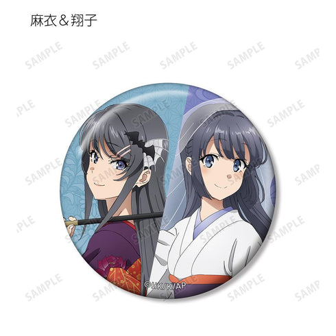 『青春ブタ野郎はバニーガール先輩の夢を見ない』描き下ろしイラスト 和風ハロウィンver. トレーディング缶バッジ(単位/BOX)【202512再販】