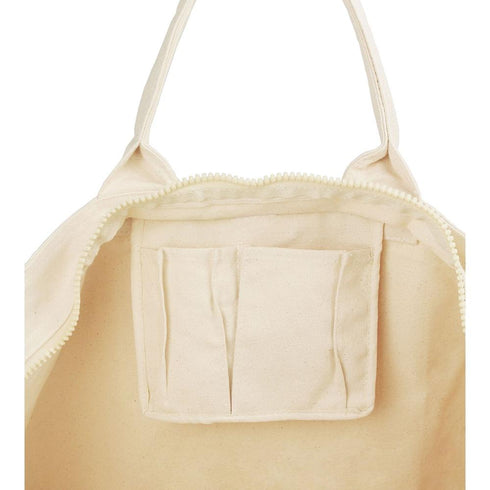 『進撃の巨人』マーレの戦士 ちびキャラ BIGジップトートバッグ【202603再販】