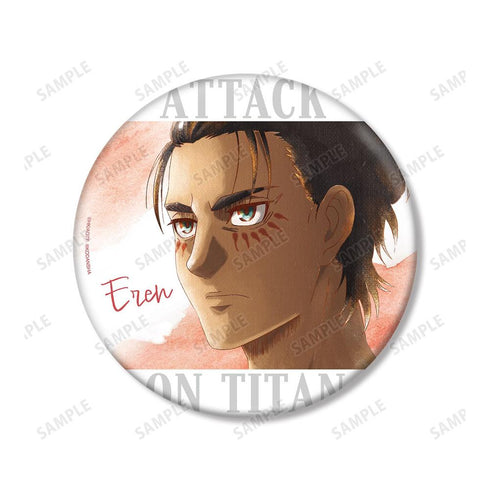 『進撃の巨人』エレン Ani-Art aqua label BIG缶バッジ【202608再販】