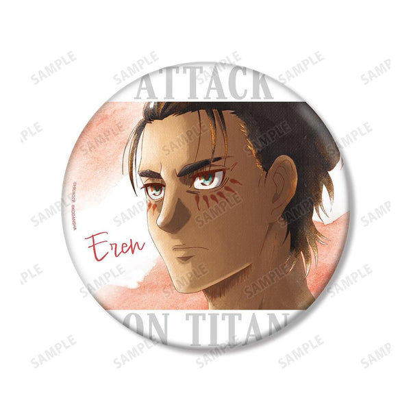 『進撃の巨人』エレン Ani-Art aqua label BIG缶バッジ【202608再販】