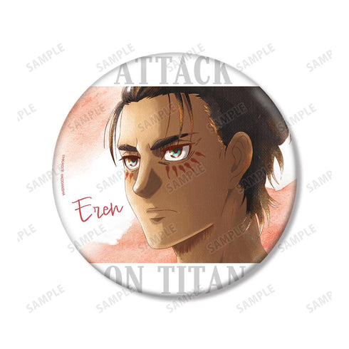 『進撃の巨人』エレン Ani-Art aqua label BIG缶バッジ【202507再販】