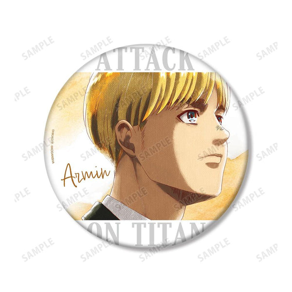 『進撃の巨人』アルミン Ani-Art aqua label BIG缶バッジ【202608再販】