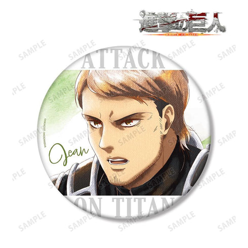『進撃の巨人』ジャン Ani-Art aqua label BIG缶バッジ【202608再販】