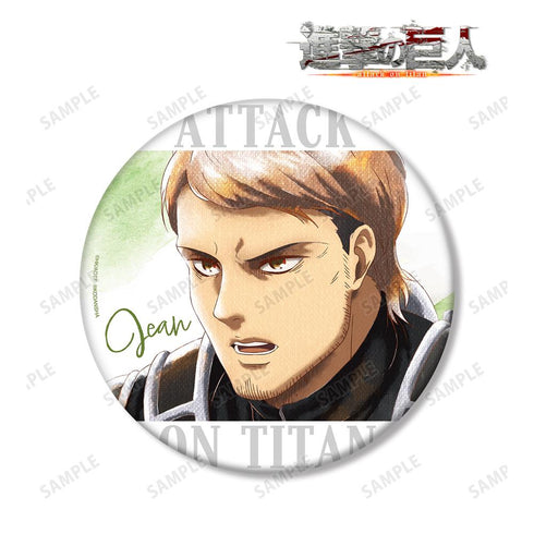 『進撃の巨人』ジャン Ani-Art aqua label BIG缶バッジ【202507再販】