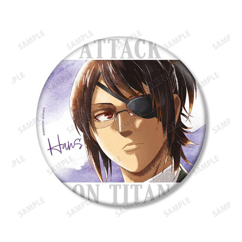 『進撃の巨人』ハンジ Ani-Art aqua label BIG缶バッジ【202608再販】