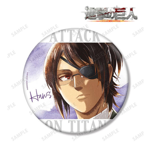 『進撃の巨人』ハンジ Ani-Art aqua label BIG缶バッジ【202608再販】