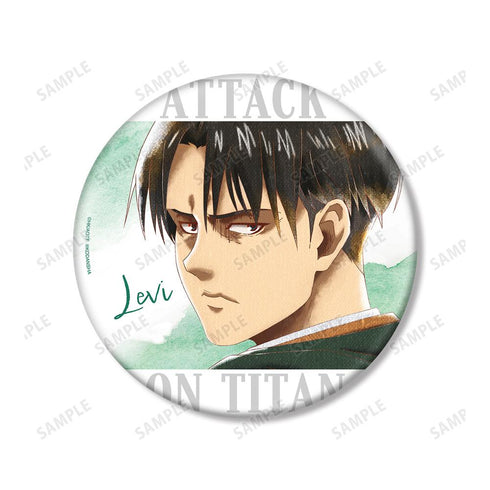『進撃の巨人』リヴァイ Ani-Art aqua label BIG缶バッジ【202512再販】