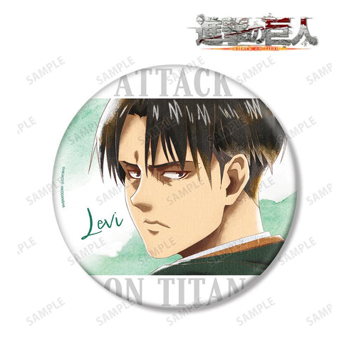 『進撃の巨人』リヴァイ Ani-Art aqua label BIG缶バッジ【202512再販】