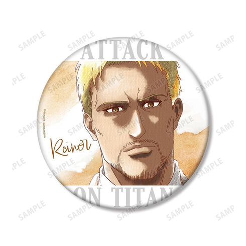 『進撃の巨人』ライナー Ani-Art aqua label BIG缶バッジ【202608再販】