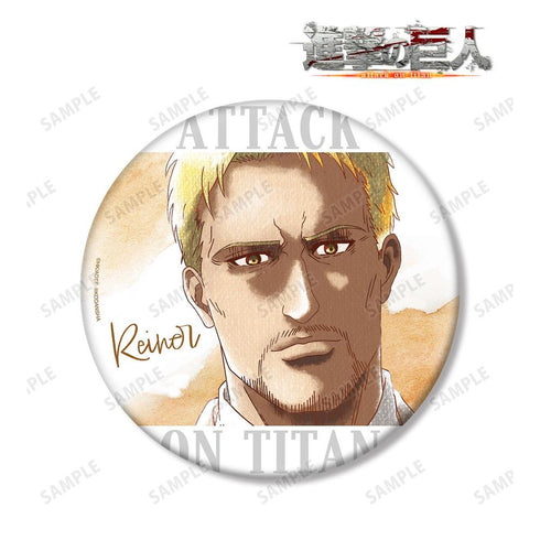『進撃の巨人』ライナー Ani-Art aqua label BIG缶バッジ【202608再販】