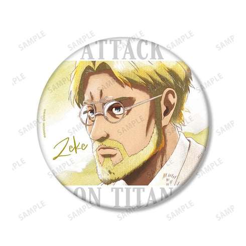 『進撃の巨人』ジーク Ani-Art aqua label BIG缶バッジ【202608再販】