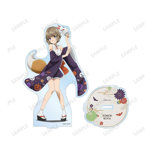 《青春猪男不会梦见兔女郎前辈》全新绘制插画 古贺朋绘 和风万圣节版 BIG亚克力立牌【202604再版】