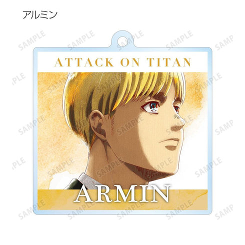 『進撃の巨人』トレーディング Ani-Art aqua label アクリルキーホルダー(単位/BOX)【202607再販】