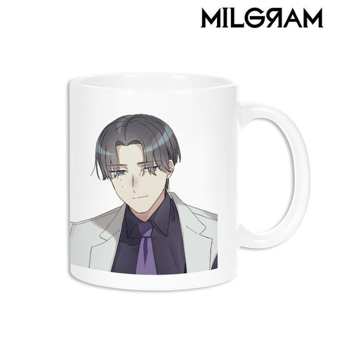 《MILGRAM -米尔格拉姆-》全新绘制插画 志道 生日版 马克杯【202605再版】