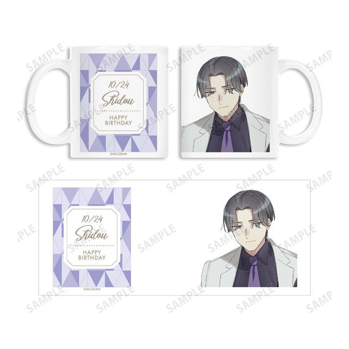 『MILGRAM -ミルグラム-』描き下ろしイラスト シドウ バースデーver. マグカップ【202510再販】