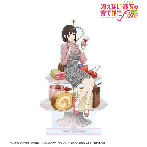 『劇場版 冴えない彼女の育てかた Fine』加藤恵 描き下ろしイラスト 1/7スケール BIGアクリルスタンド <恵 バースデー 2021ver.>