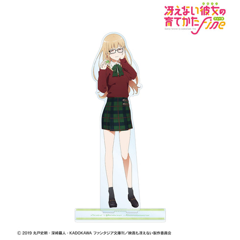 『劇場版 冴えない彼女の育てかた Fine』澤村‧スペンサー‧英梨々 描き下ろしイラスト 1/7スケール BIGアクリルスタンド <恵 バースデー 2021ver.>